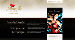 Desktop Screenshot of jumelles.com.tr